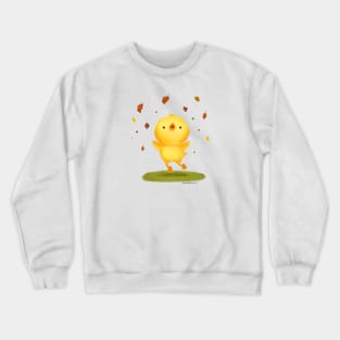 Hello Autumn Duck Crewneck Sweatshirt